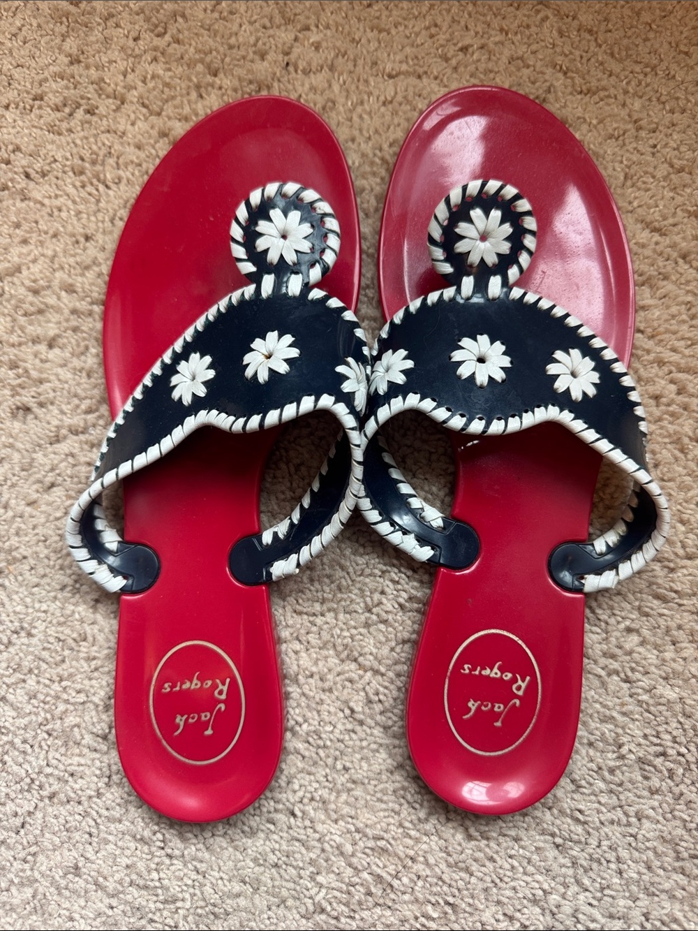 Jack Rogers Original Jack Jelly Sandals  w